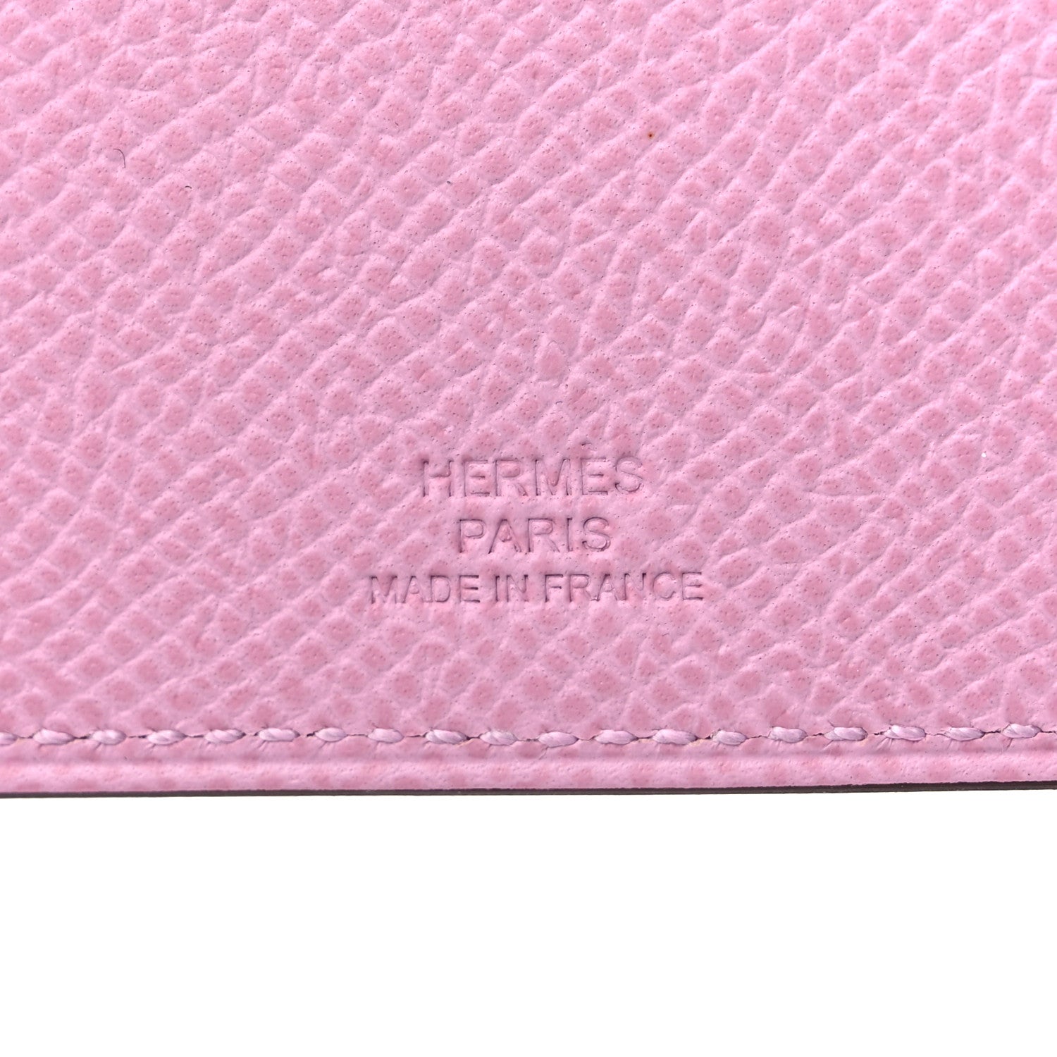 Hermes Epsom Tarmac PM Passport Holder Mauve Sylvestre 6 of 7