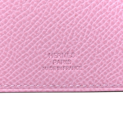 Hermes Epsom Tarmac PM Passport Holder Mauve Sylvestre 6 of 7