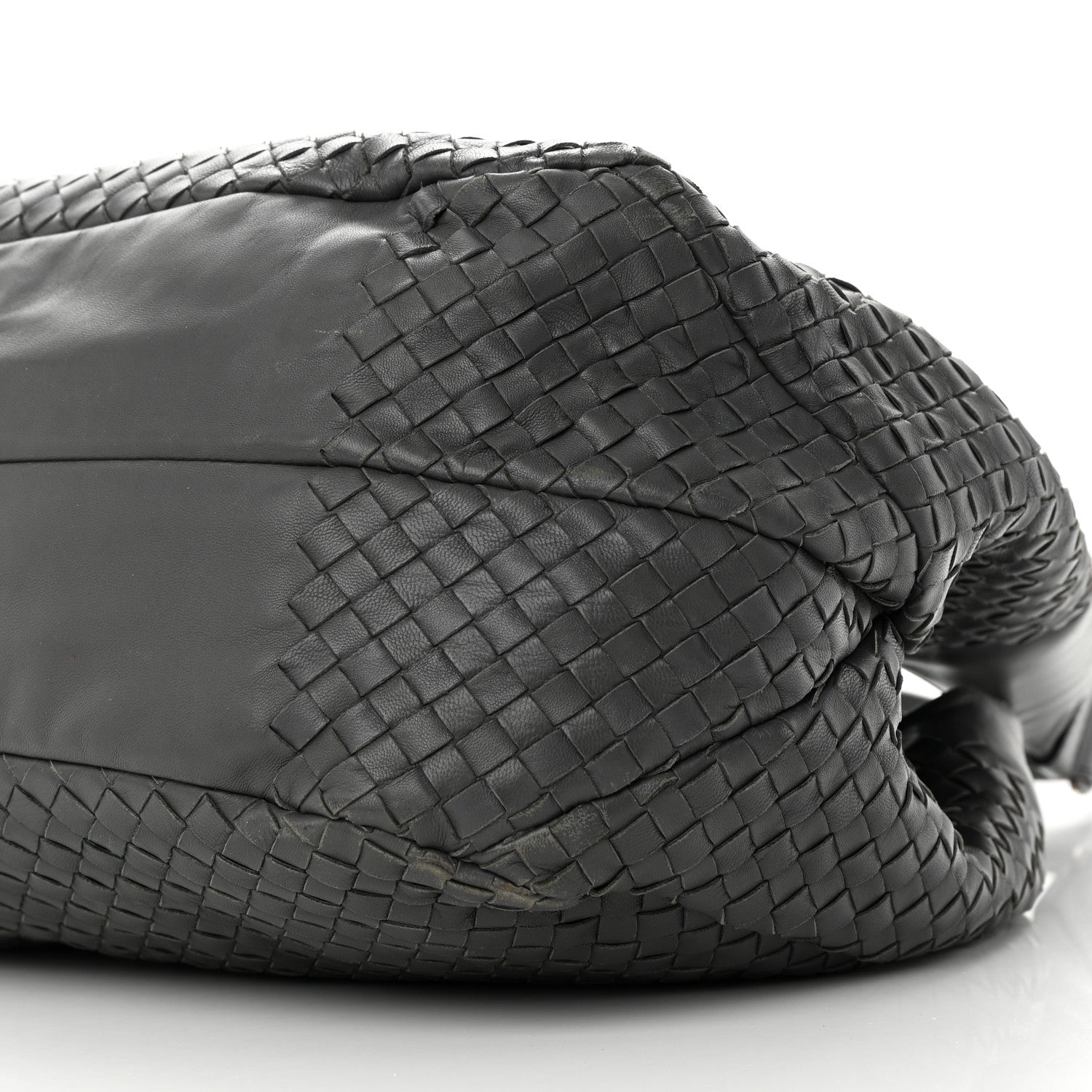 Bottega Veneta Nappa Intrecciato Large Campana Hobo Shadow 10 of 19
