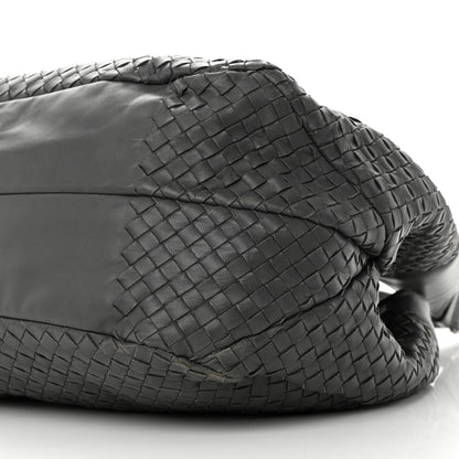Bottega Veneta Nappa Intrecciato Large Campana Hobo Shadow 10 of 19
