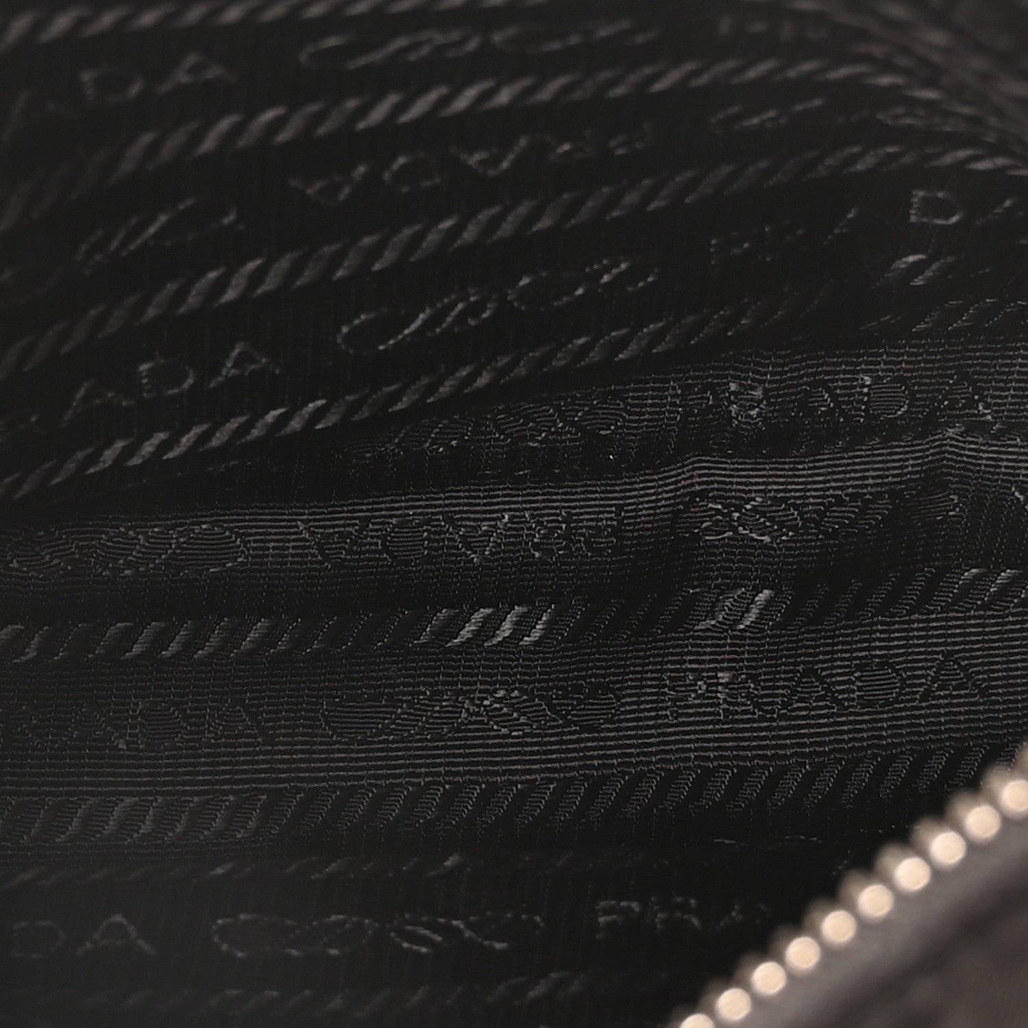 Prada Tessuto Nylon Saffiano Mini Re-Edition 2005 Bag Black 5 of 11
