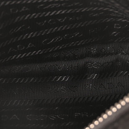 Prada Tessuto Nylon Saffiano Mini Re-Edition 2005 Bag Black 5 of 11