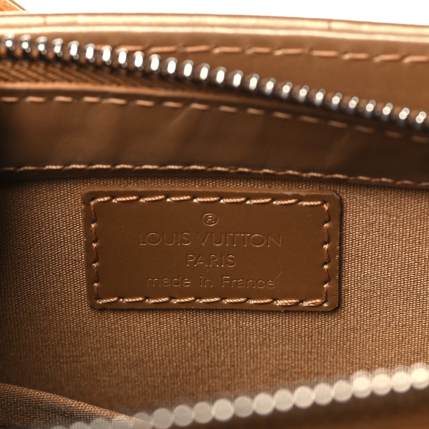 Louis Vuitton Mat Monogram Allston Ambre 5 of 9