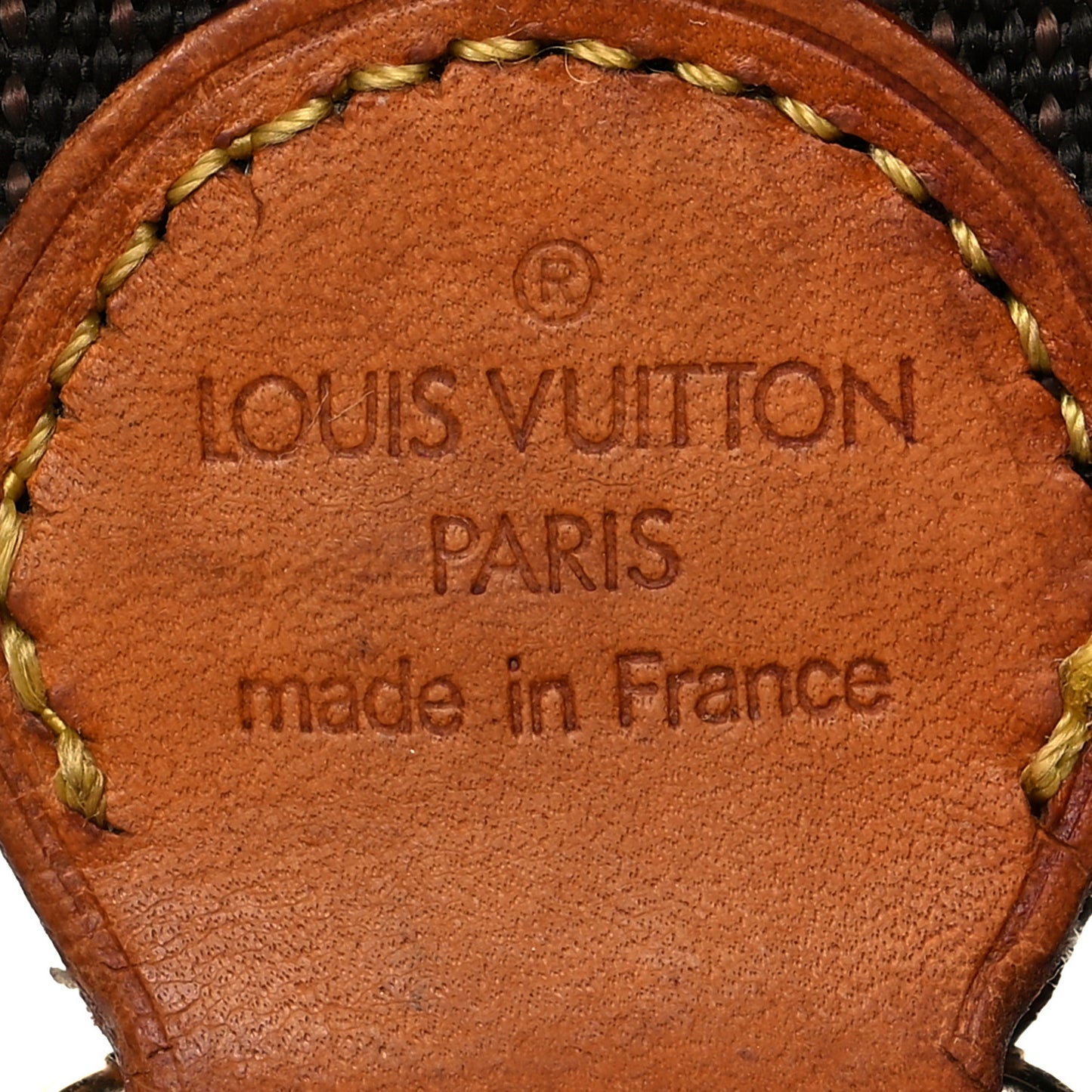 Canvas Adjustable Strap Brown