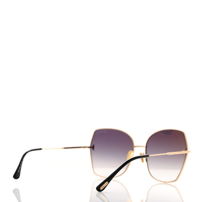 Tom Ford Farah Sunglasses TF951 Gold 4 of 7
