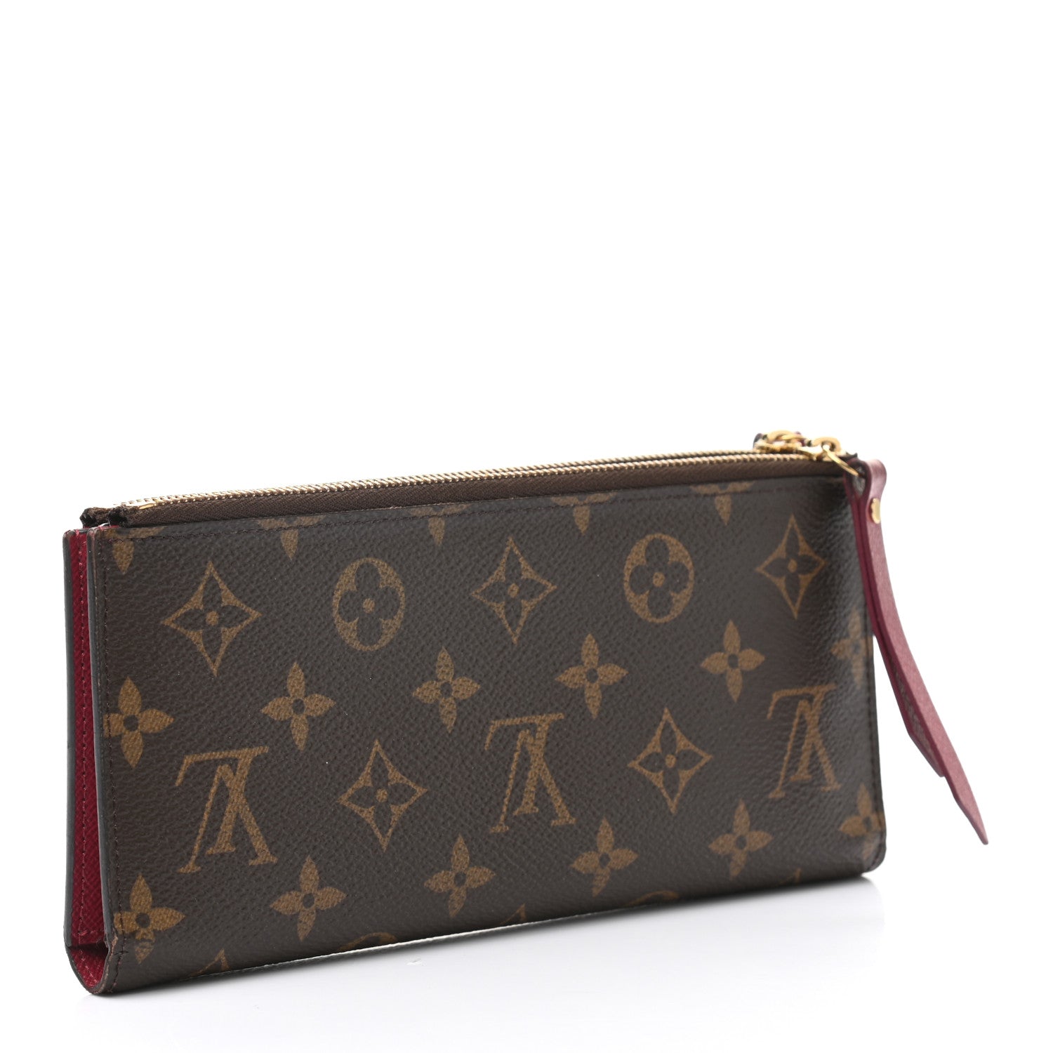 Louis Vuitton Monogram Adele Wallet Fuchsia 2 of 14