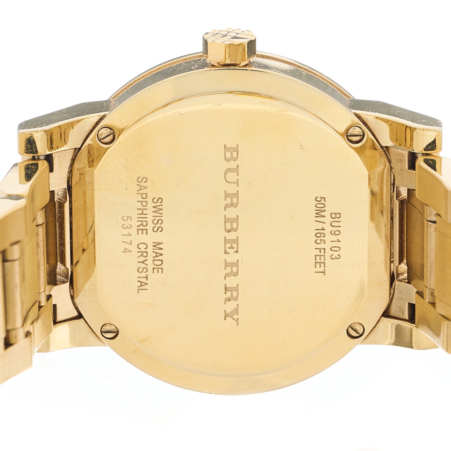 Burberry Stainless Steel 34mm The City Quartz Watch BU9103 4 of 4