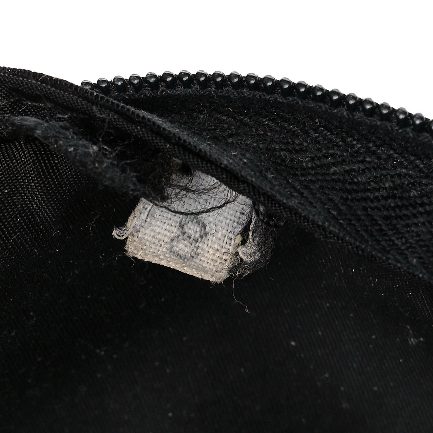 Prada Nylon Tessuto Pouch Black 6 of 17