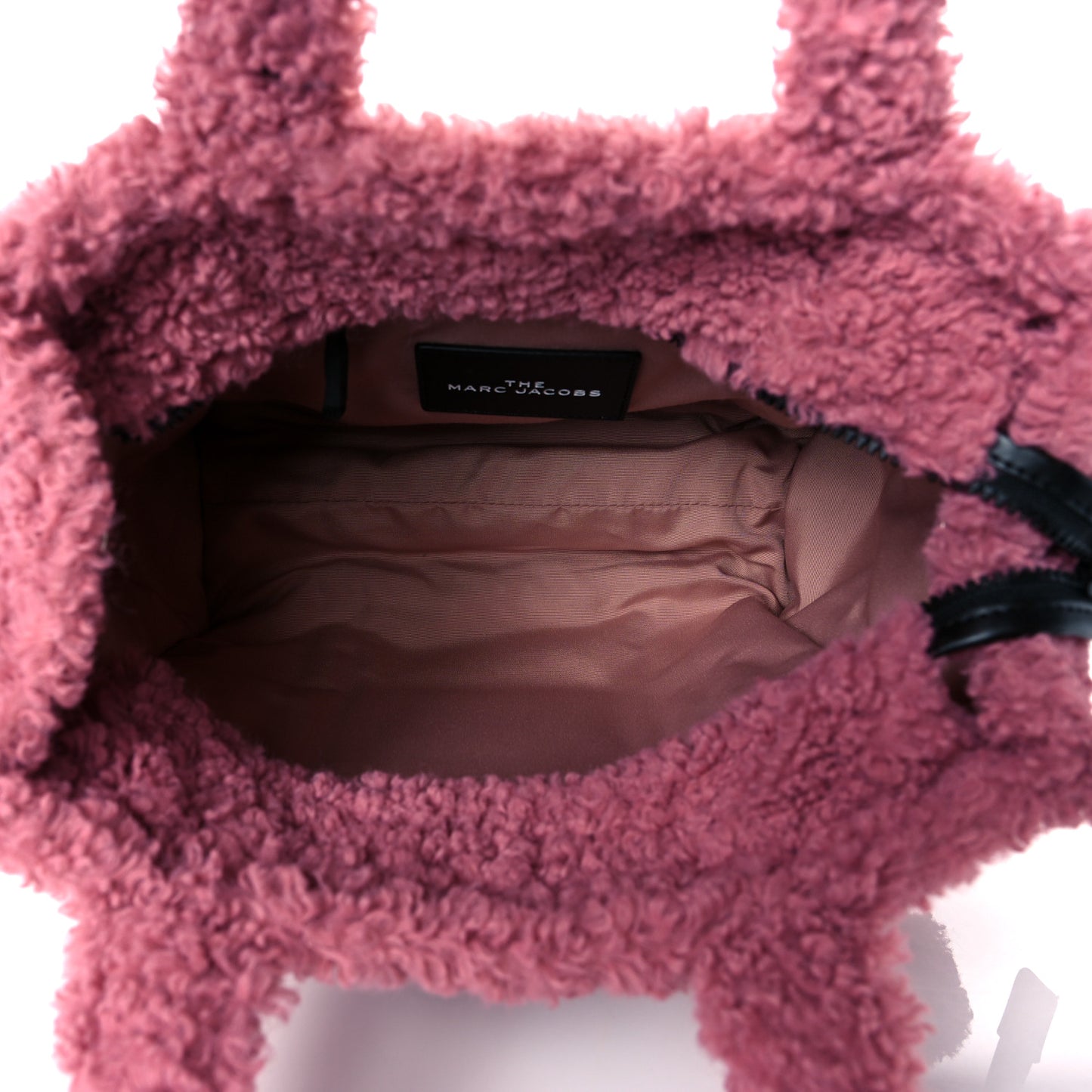 Polyester Cotton The Teddy Traveler Tote Bag Sweet Pea