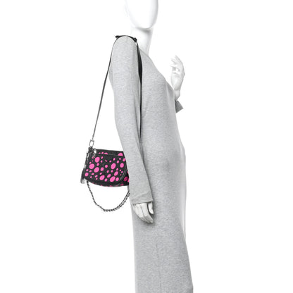 Louis Vuitton LV X YK Empreinte Multi Pochette Accessories Black Fuchsia 2 of 11
