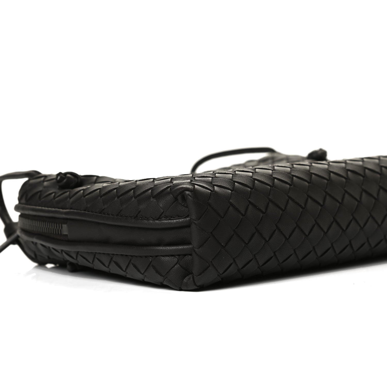 Bottega Veneta Nappa Intrecciato Nodini Bag Ebano 9 of 10