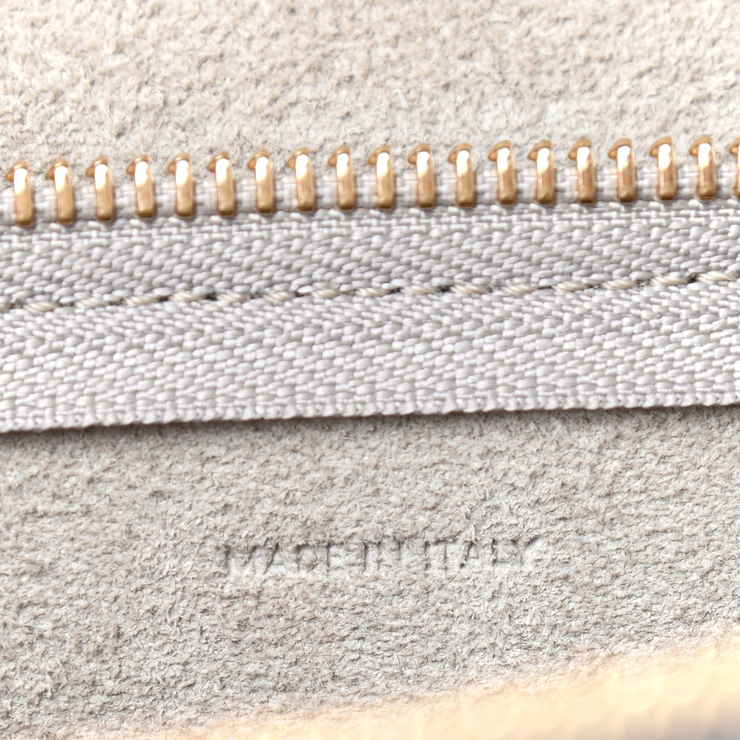 Celine Grained Calfskin Nano Belt Bag Light Taupe 6 of 11