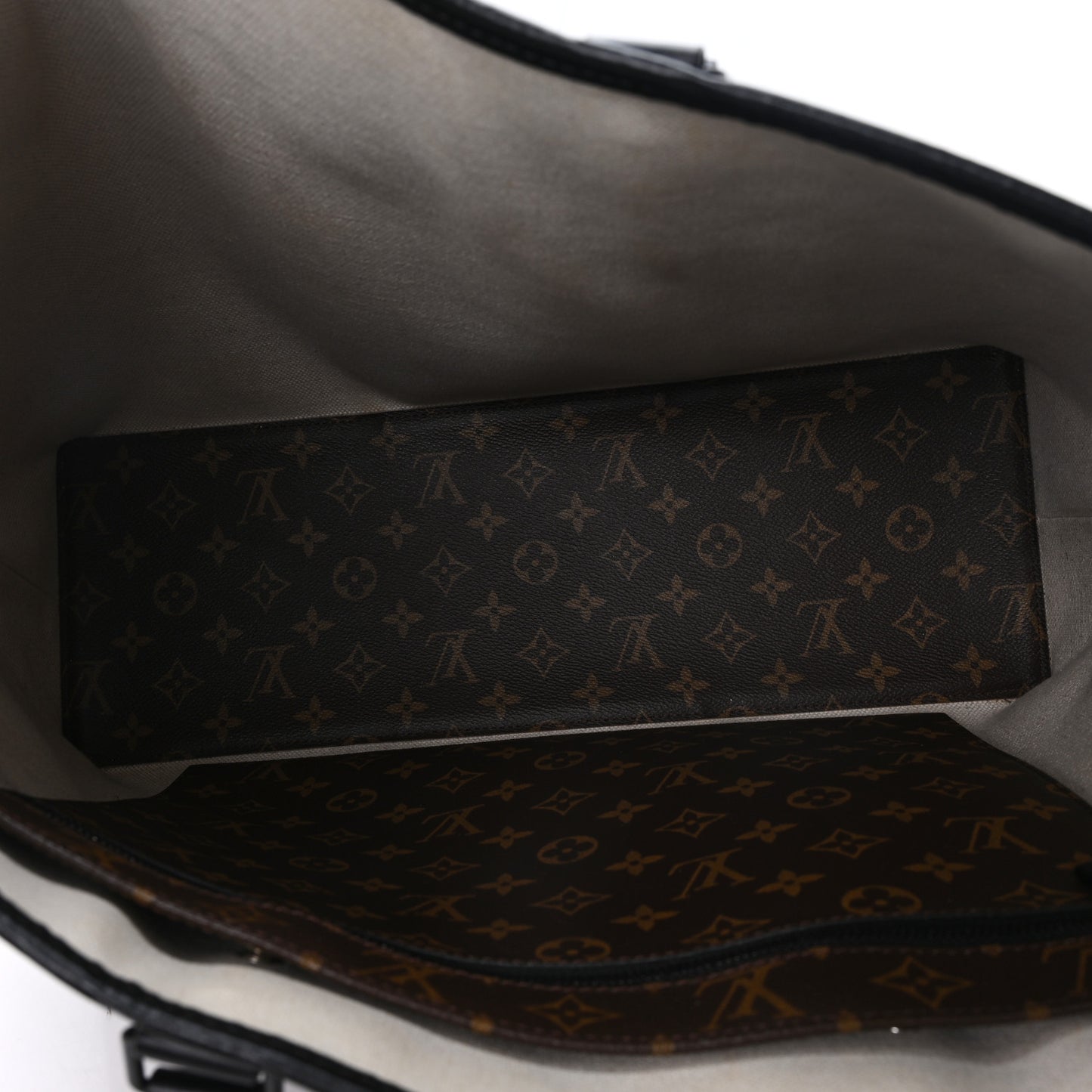 Monogram Macassar Weekend Tote GM