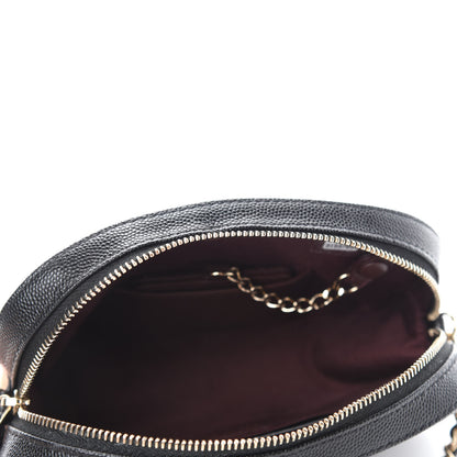 Chanel Caviar Quilted Vanity With Chain Black 6 of 13