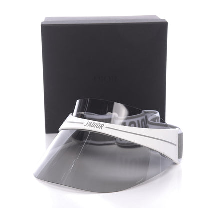 Christian Dior Mirrored DiorClub1 Sun Visor Grey 8 of 8