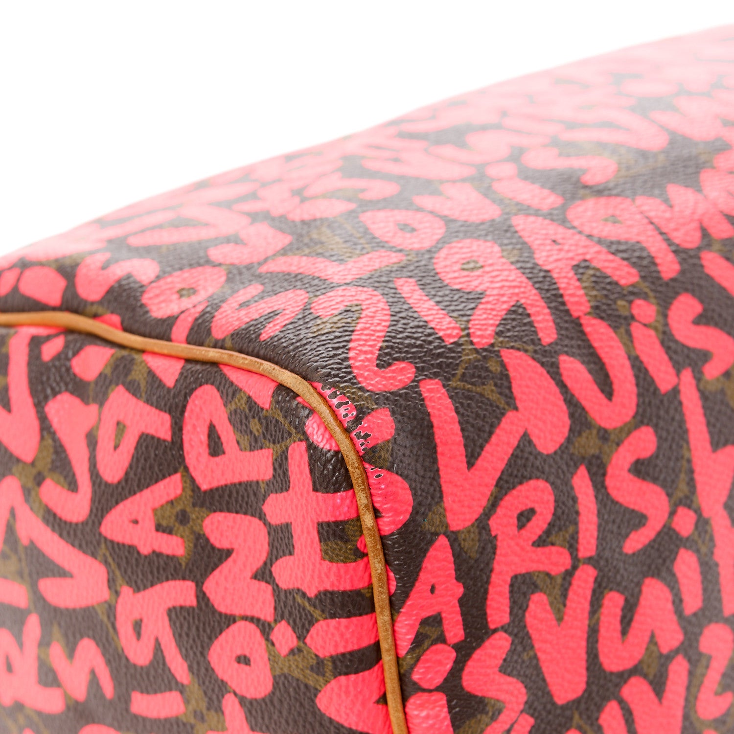 Louis Vuitton Monogram Graffiti Speedy 30 Fuchsia 12 of 13