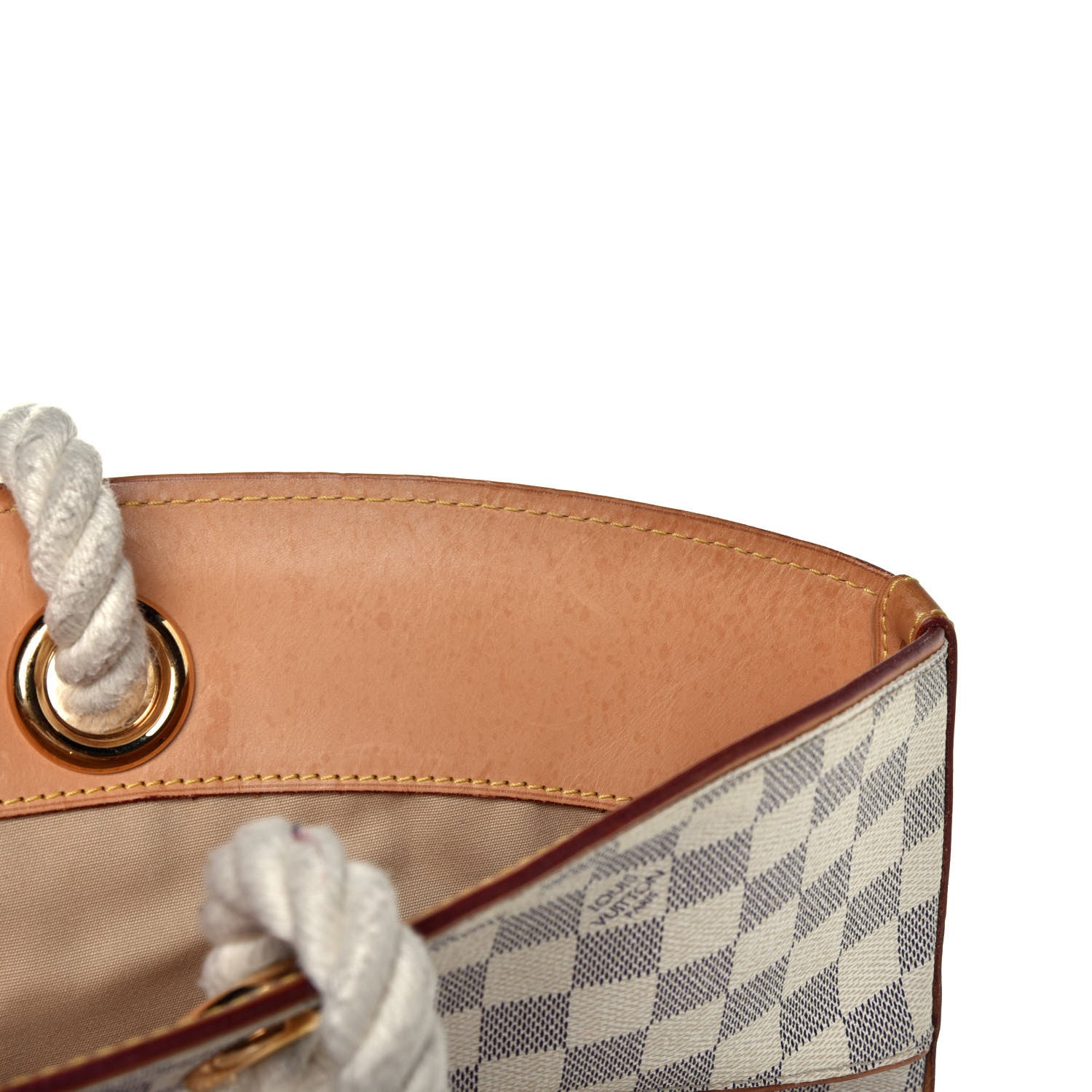 Louis Vuitton Damier Azur Pampelonne GM 9 of 11
