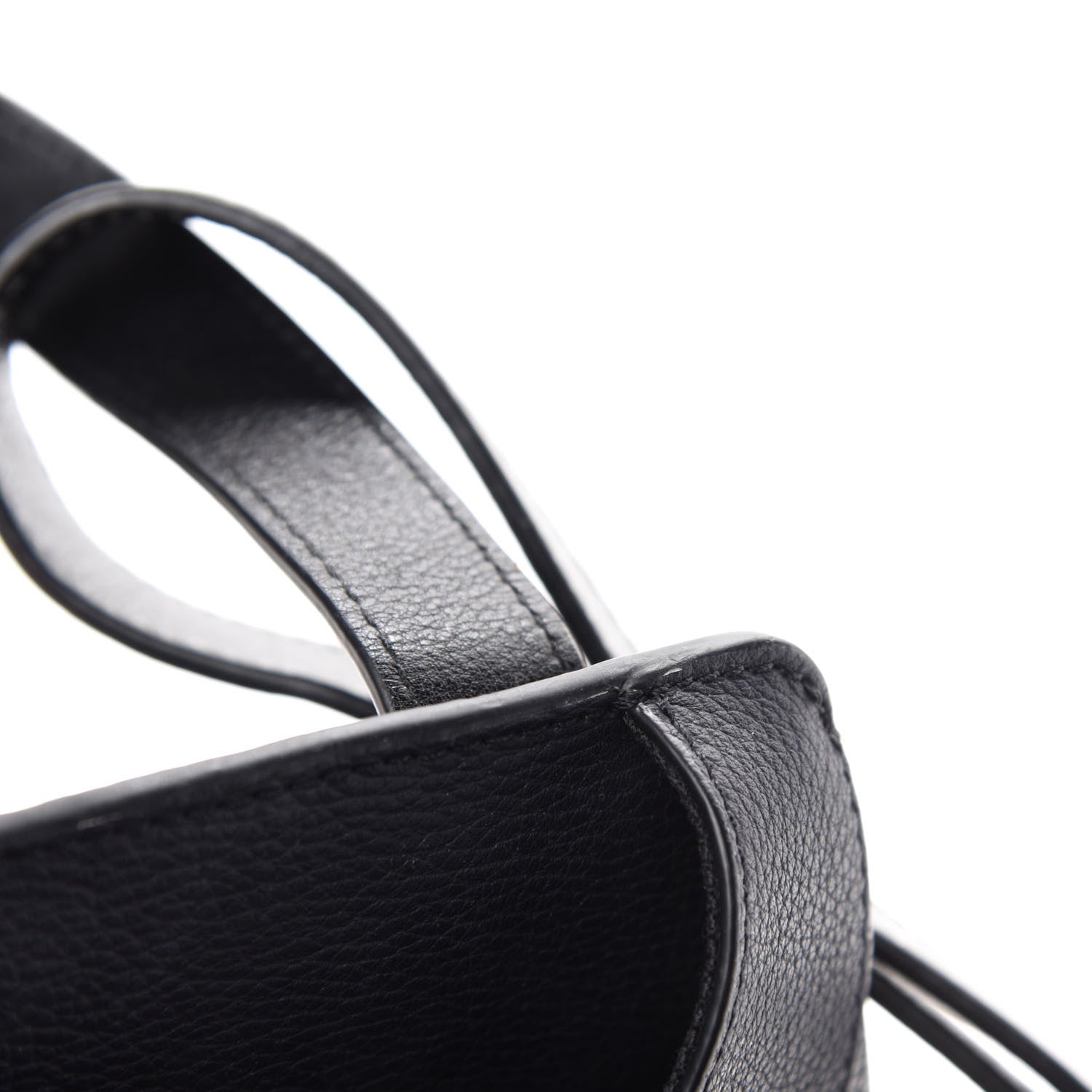 Loewe Calfskin Small Hammock Shoulder Bag Midnight Blue Black 13 of 16