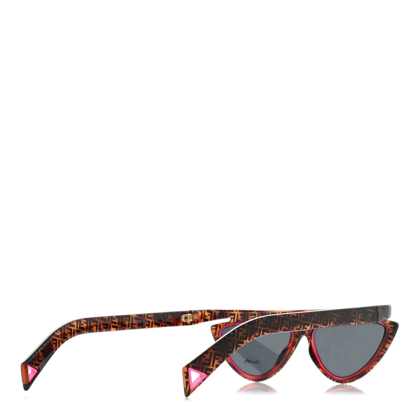 Acetate Sunglasses FF 0383/S Havana Pink