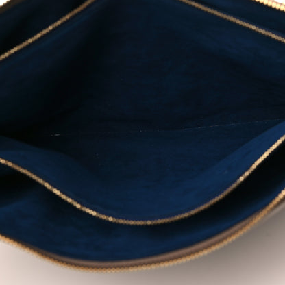 Louis Vuitton Lambskin Embossed Monogram Coussin MM Taupe 6 of 8