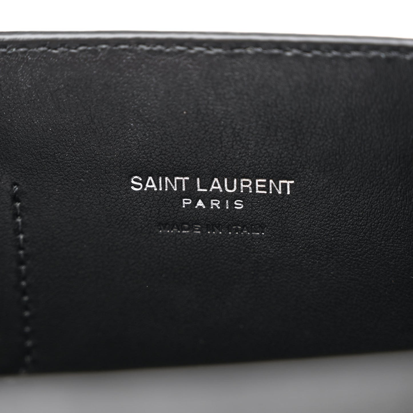 Calfskin Crocodile Embossed Nano Sac De Jour Black