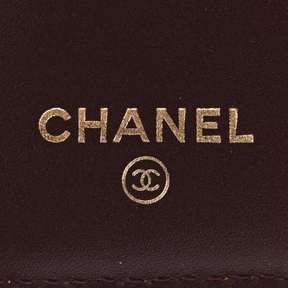Chanel Caviar Quilted Large Flap Wallet Black 7 of 13