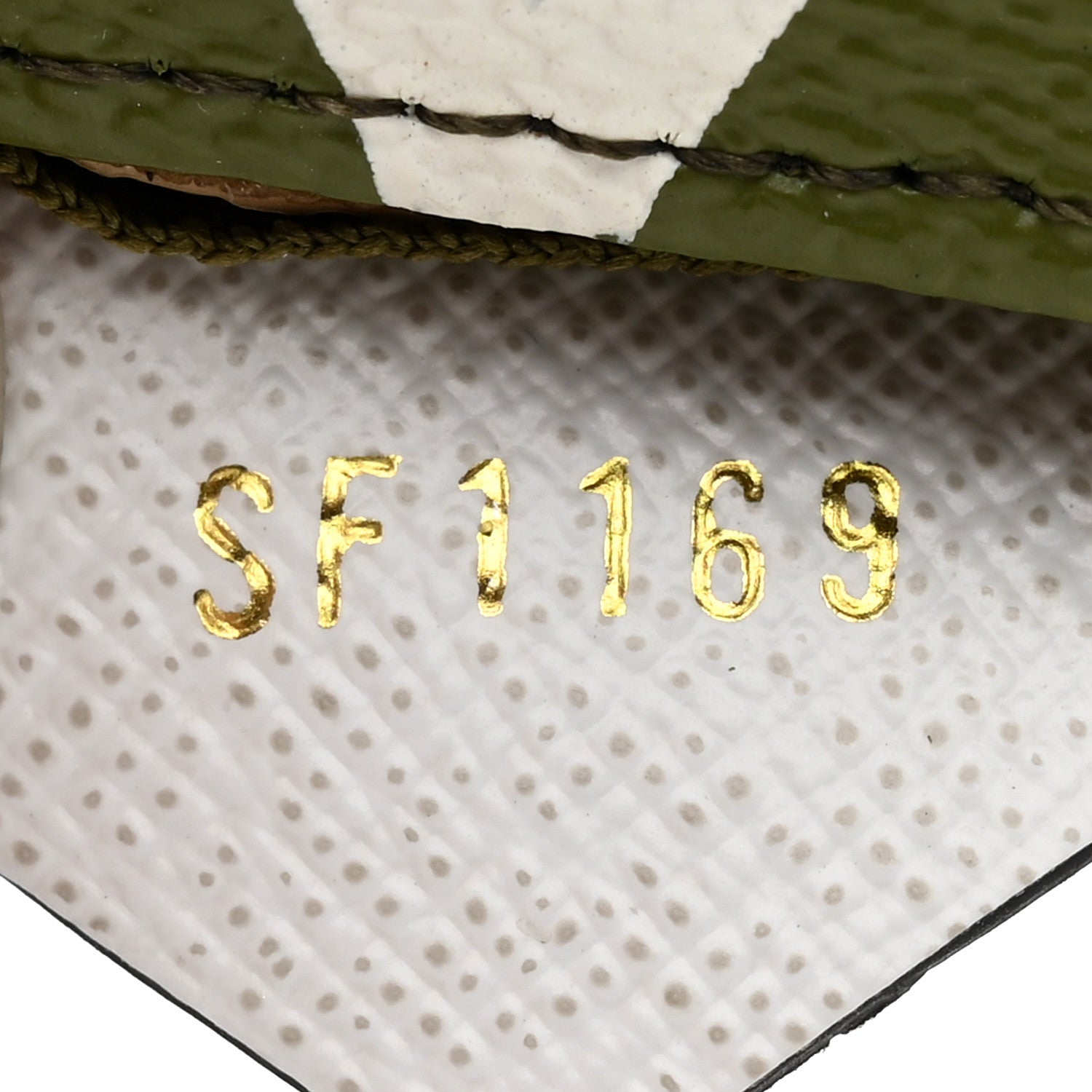 Louis Vuitton Monogram Giant Micro Pochette Accessories Kaki White 7 of 7