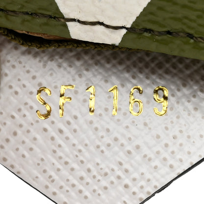 Louis Vuitton Monogram Giant Micro Pochette Accessories Kaki White 7 of 7