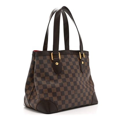 Louis Vuitton Damier Ebene Hampstead PM 3 of 10