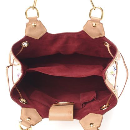 Louis Vuitton Monogram Multicolor Ursula White 4 of 11
