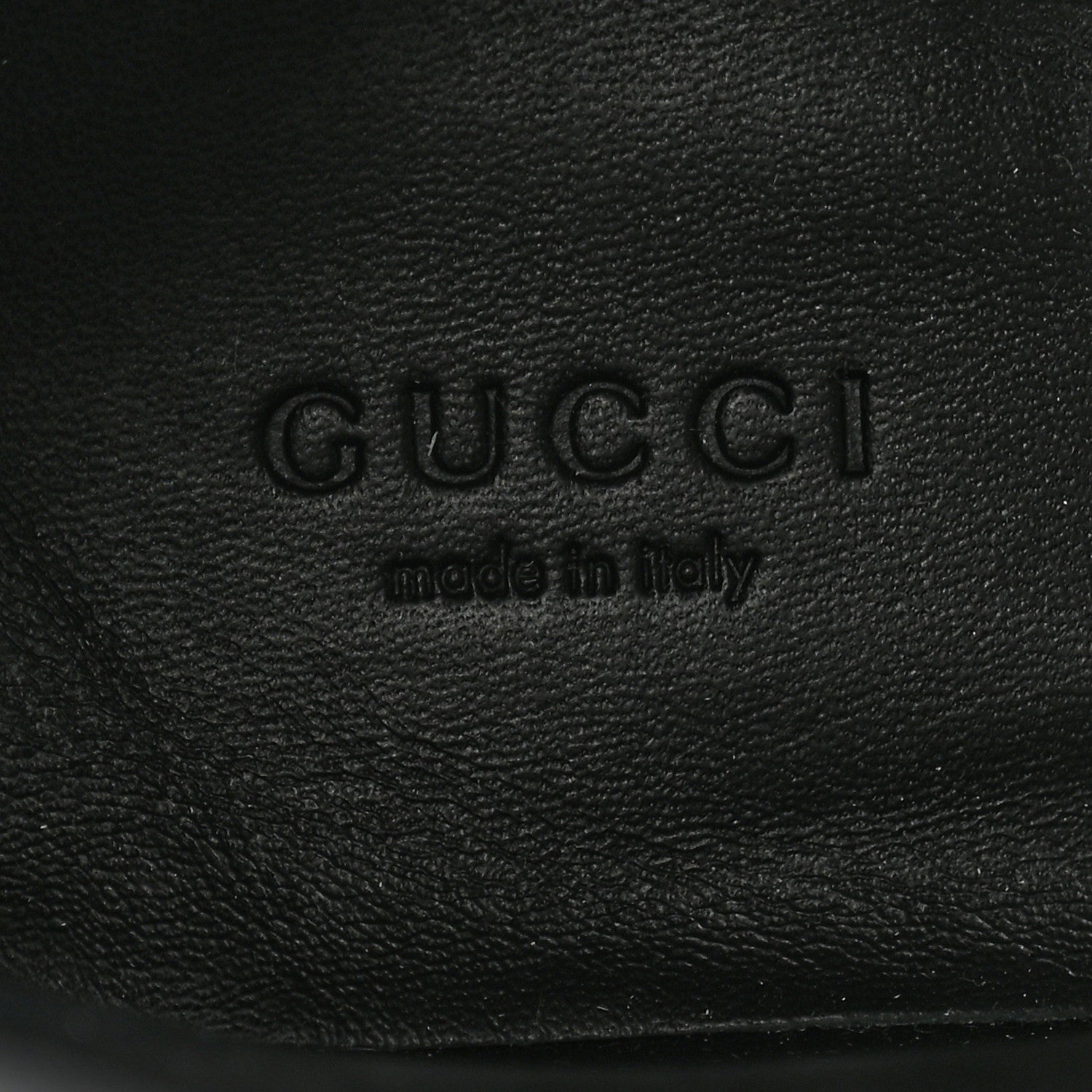 Gucci Calfskin Over The Knee Boots 38.5 Black 6 of 10