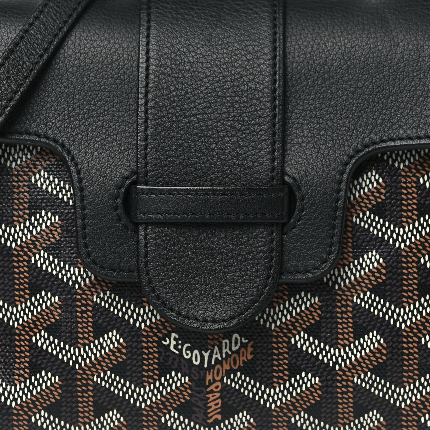 Goyardine Mini Saigon Black