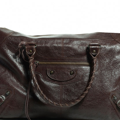 Balenciaga Agneau Work Cigare Fonce 9 of 12