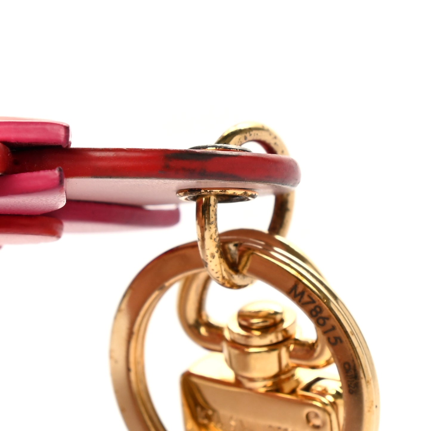 Blooming Flowers Bag Charm Key Holder