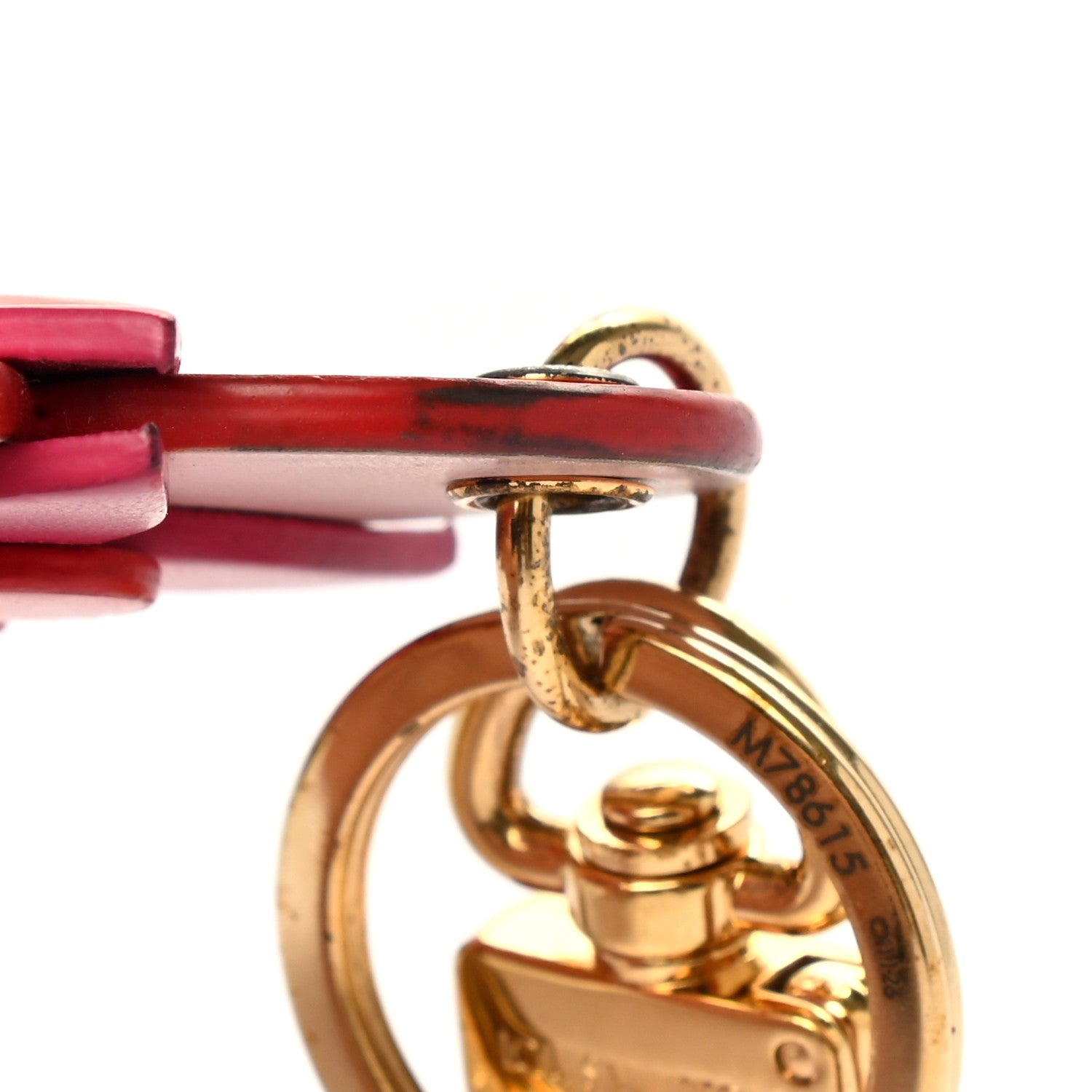 Louis Vuitton Blooming Flowers Bag Charm Key Holder 5 of 6