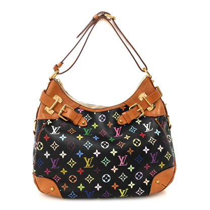Louis Vuitton Monogram Multicolor Greta Black 1 of 11