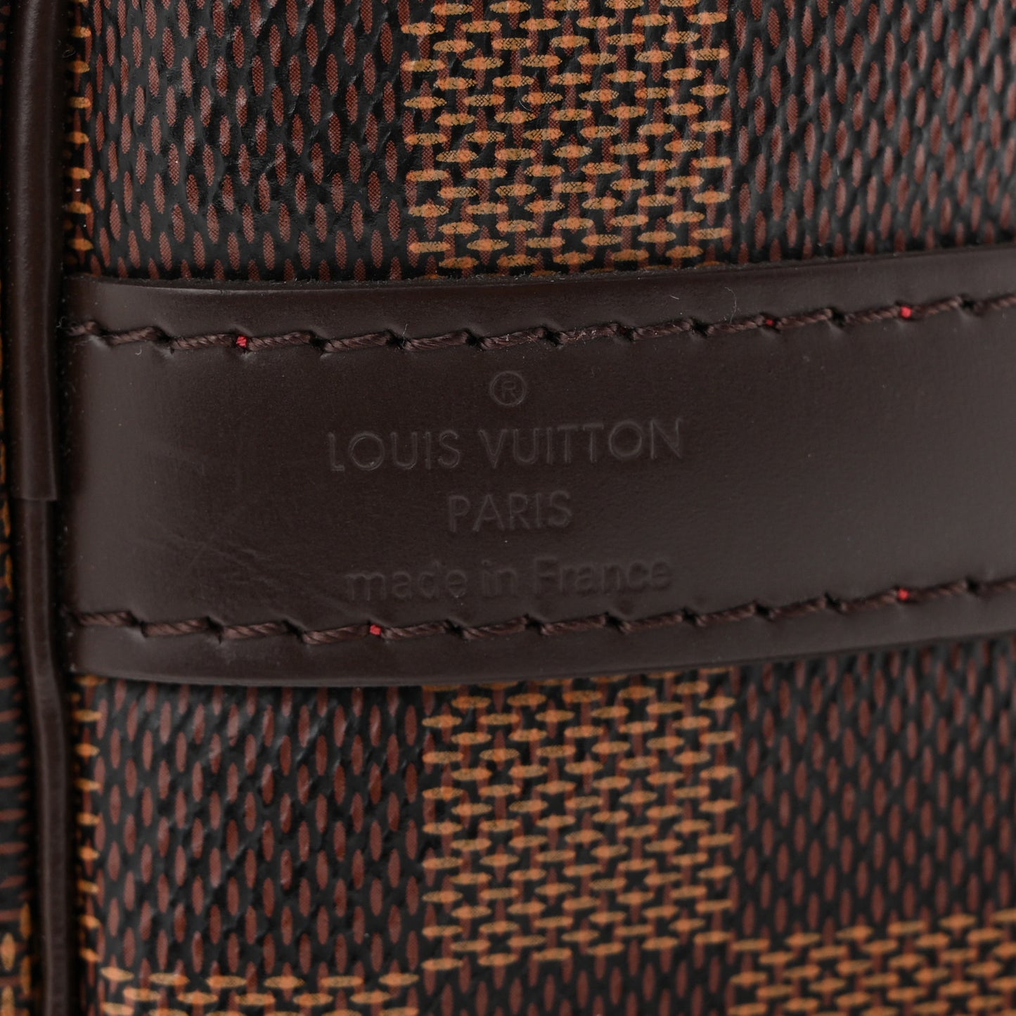 Damier Ebene Speedy Bandouliere 25