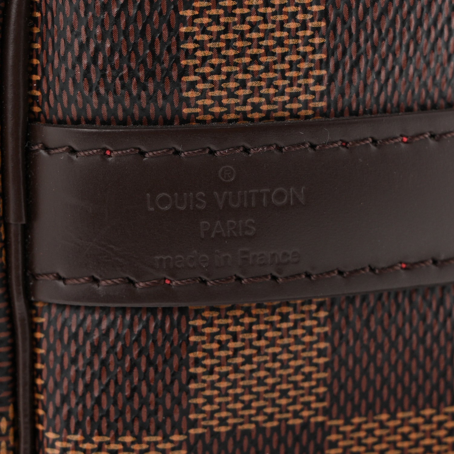 Louis Vuitton Damier Ebene Speedy Bandouliere 25 6 of 14