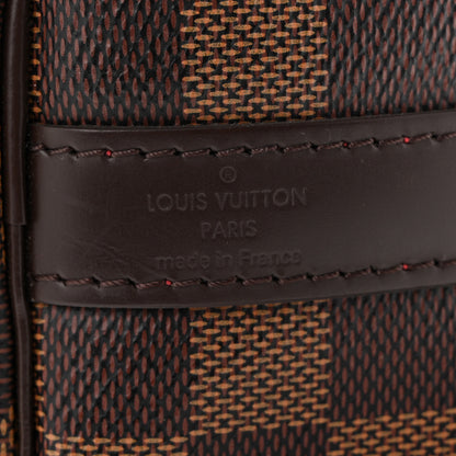 Louis Vuitton Damier Ebene Speedy Bandouliere 25 6 of 14
