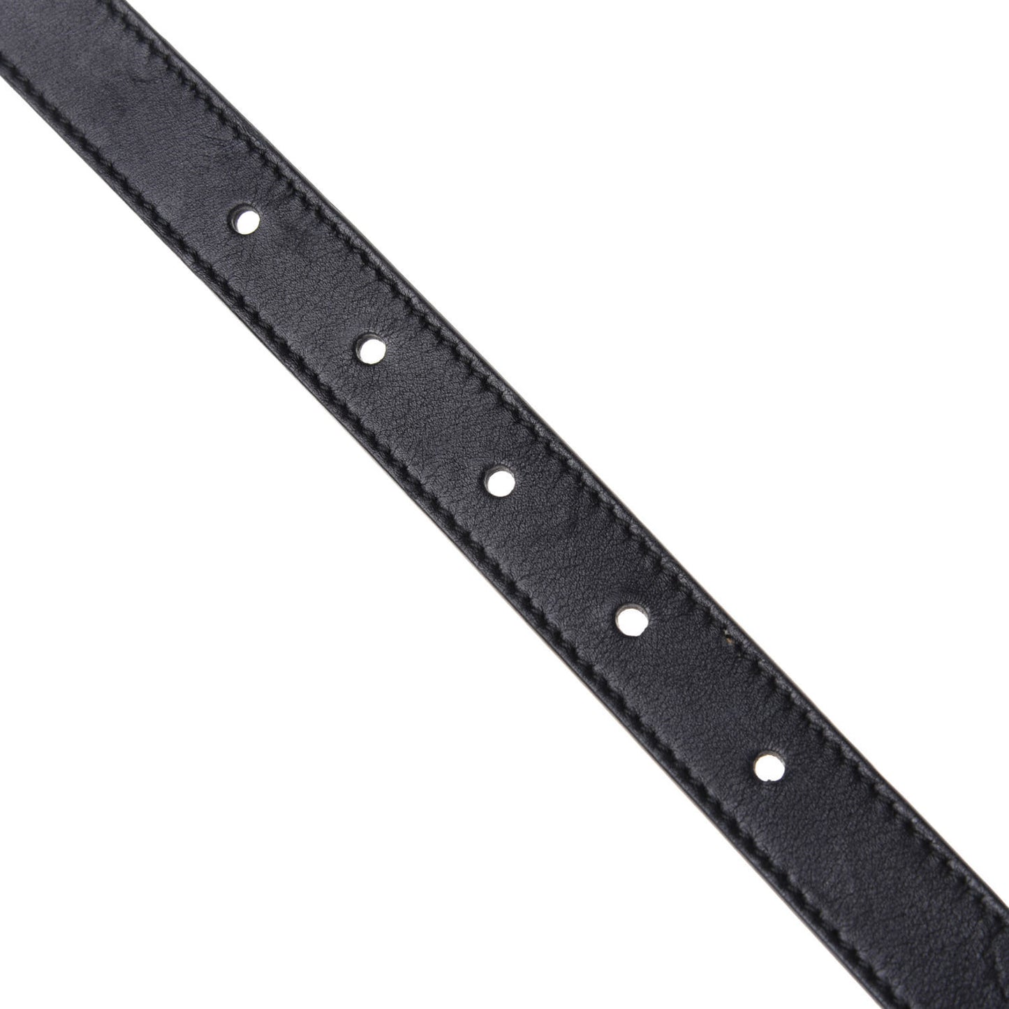 Calfskin Double G 20mm Belt 90 36 Black