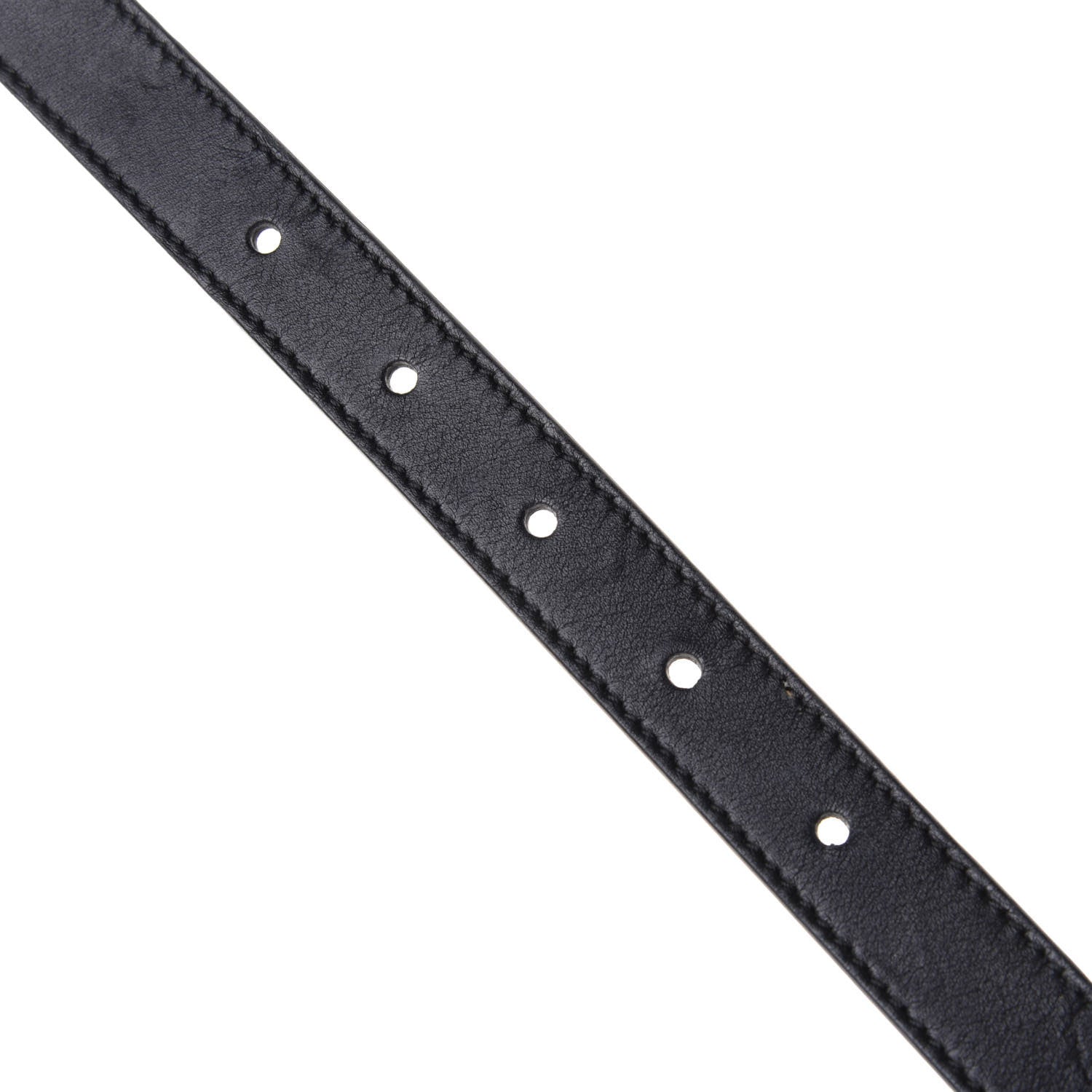 Gucci Calfskin Double G 20mm Belt 90 36 Black 4 of 5