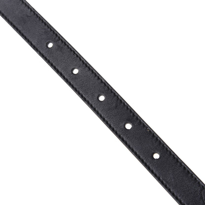 Gucci Calfskin Double G 20mm Belt 90 36 Black 4 of 5