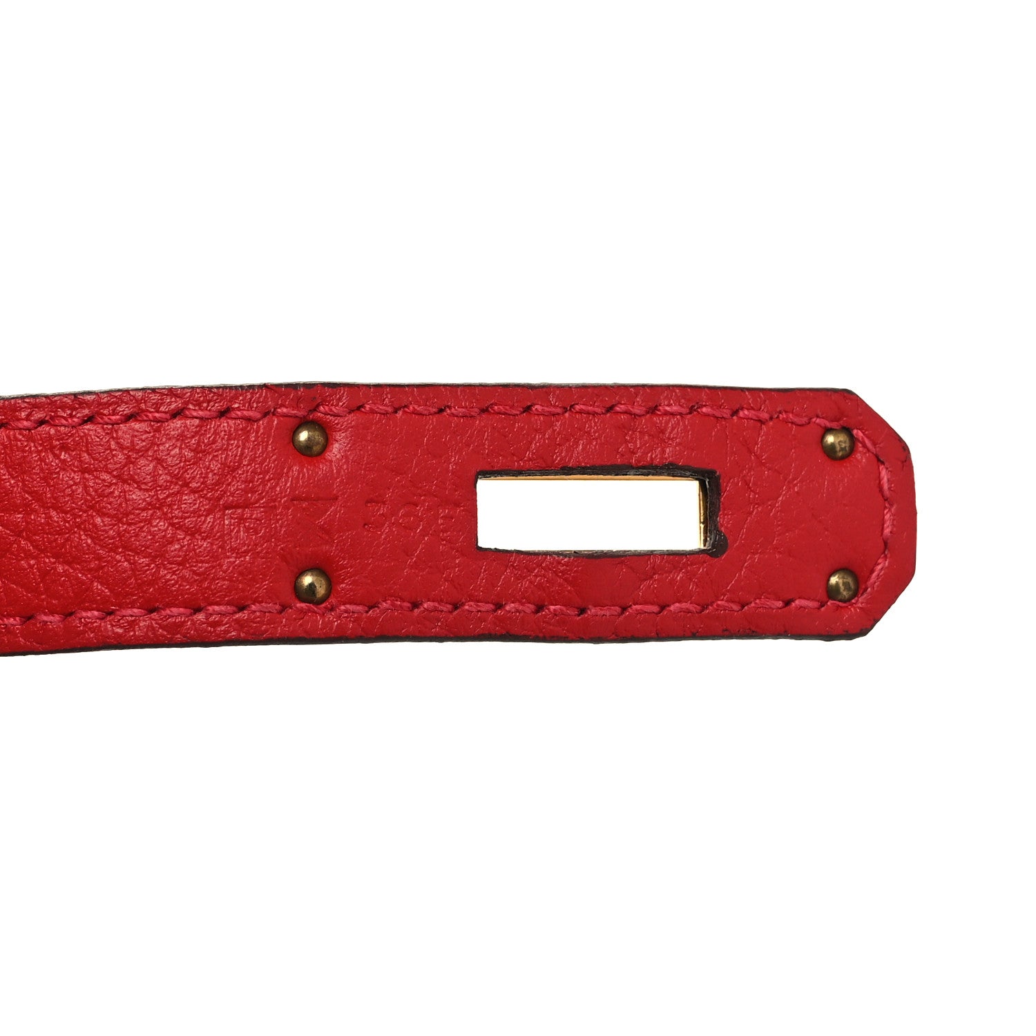 Hermes Togo Birkin 35 Rouge Casaque 7 of 15
