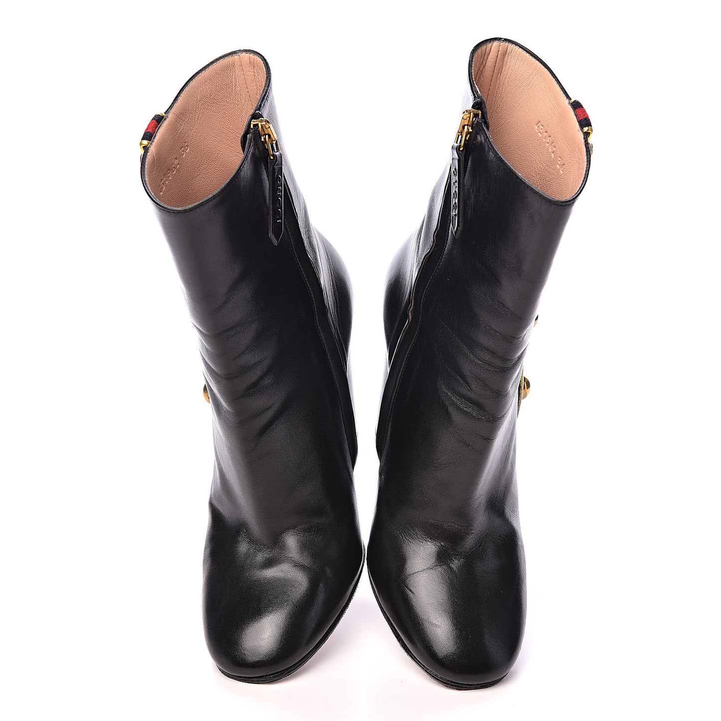 Malaga Kid Web Carly Mid Calf Boots 36 Black