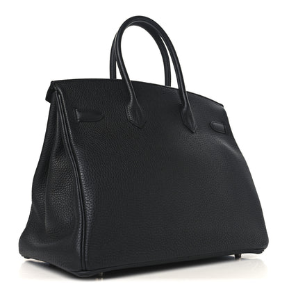 Hermes Togo Birkin 35 Black 3 of 13