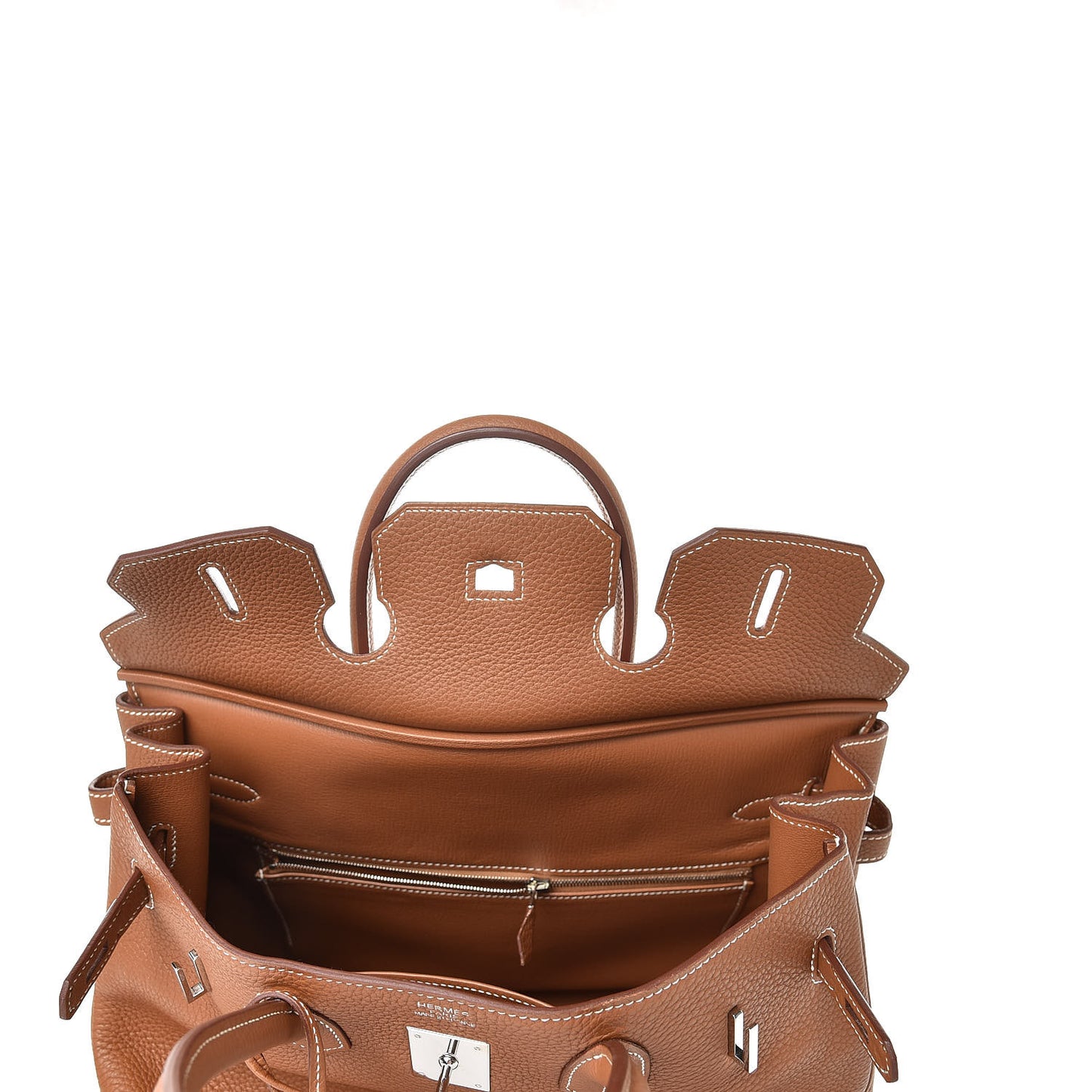 Taurillon Clemence Birkin 35 Gold