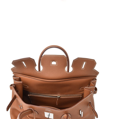 Hermes Taurillon Clemence Birkin 35 Gold 25 of 34
