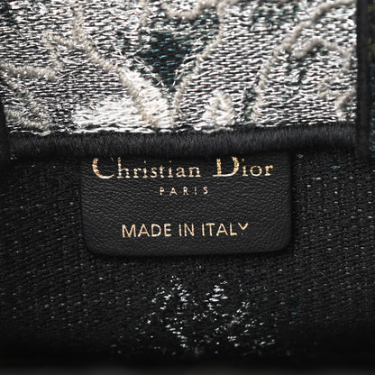 Christian Dior Canvas Tie And Dior Vertical Book Tote Green Multicolor 6 of 11