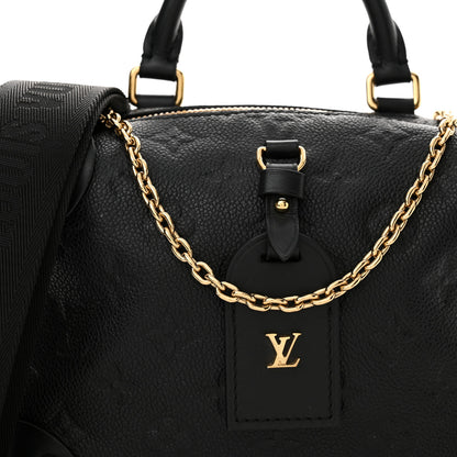 Louis Vuitton Empreinte Petite Malle Souple Black 7 of 11