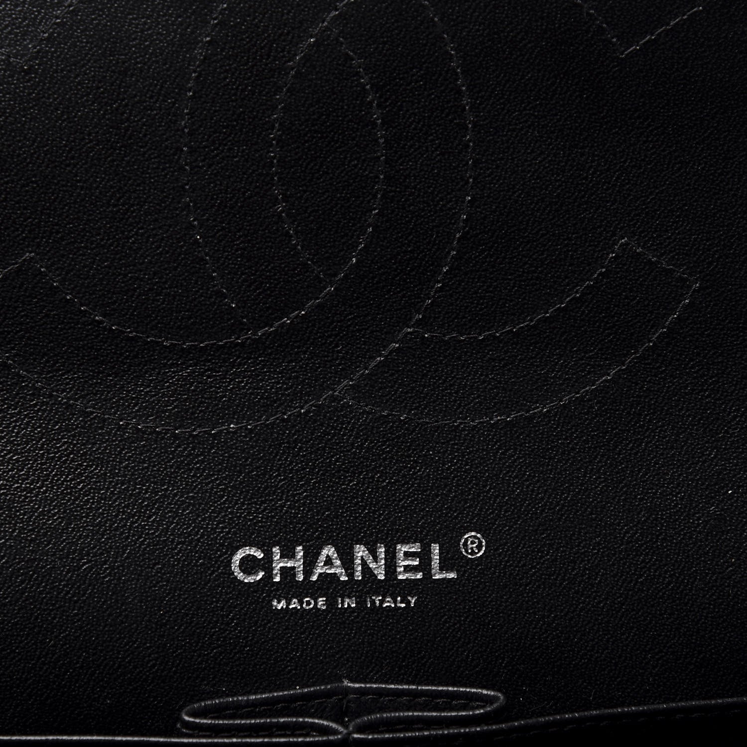 Chanel Lambskin Quilted Jumbo Double Flap Black 5 of 10